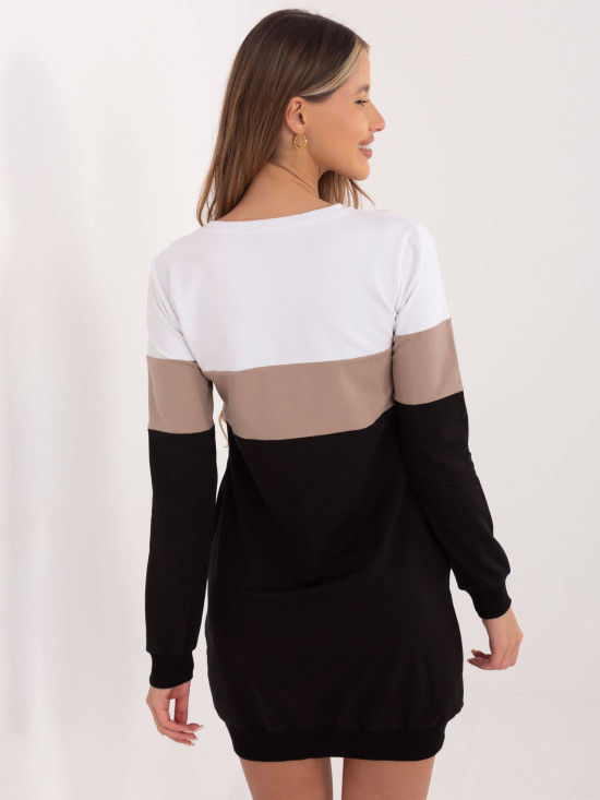 Rochie bicolor RUE PARIS