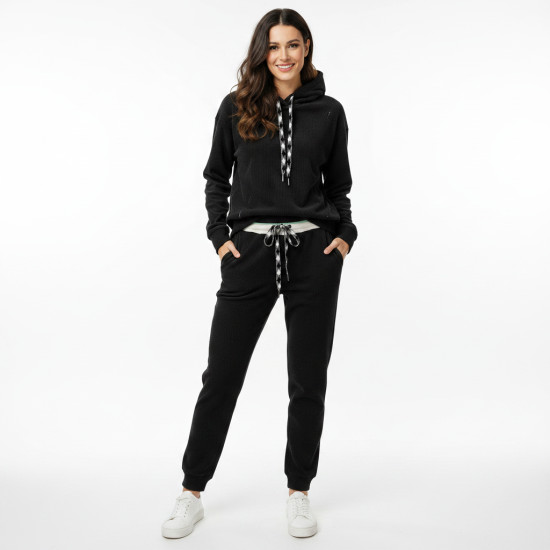 Trening casual negru