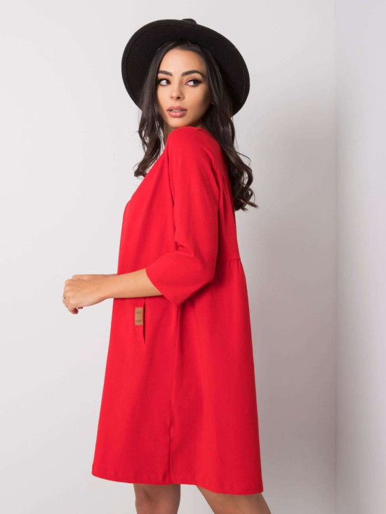 Rochie roșie lejeră