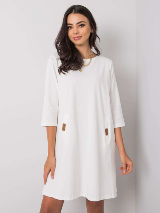Rochie albă lejeră