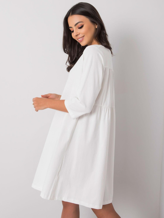 Rochie albă lejeră