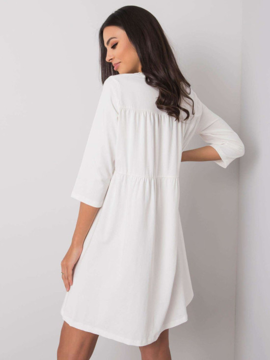 Rochie albă lejeră
