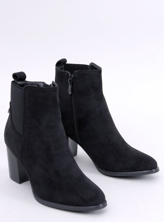 Botine clasice negre
