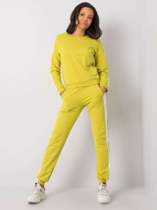 Compleu sportiv verde deschis pentru femei RUE PARIS