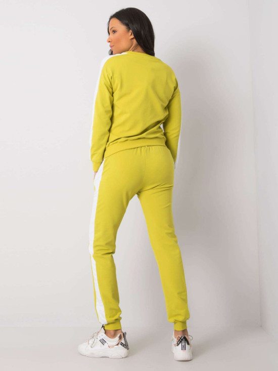 Compleu sportiv verde deschis pentru femei RUE PARIS