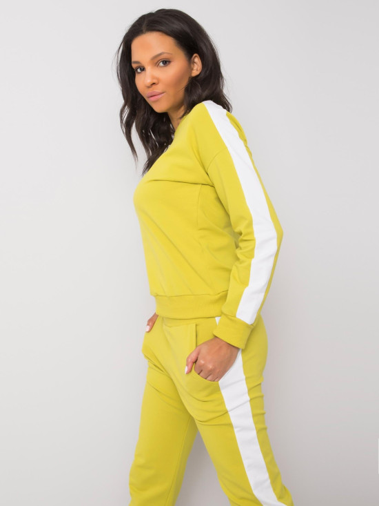 Compleu sportiv verde deschis pentru femei RUE PARIS