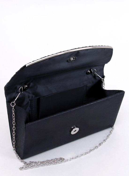 Geantă de mână elegantă clutch neagră