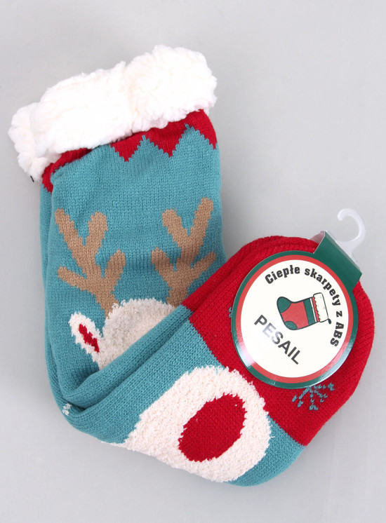 Șosete REINDEER albastre