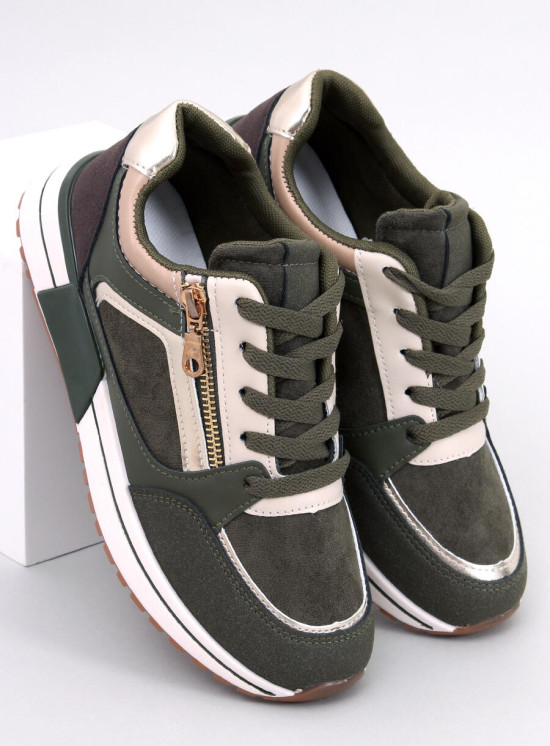 Pantofi sport de damă kaki