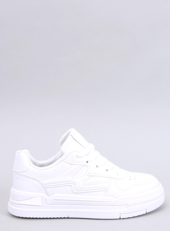 Teniși albi de damă ALL WHITE