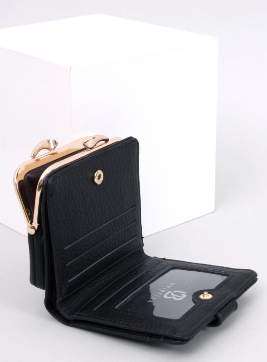 Portofel mic de damă negru