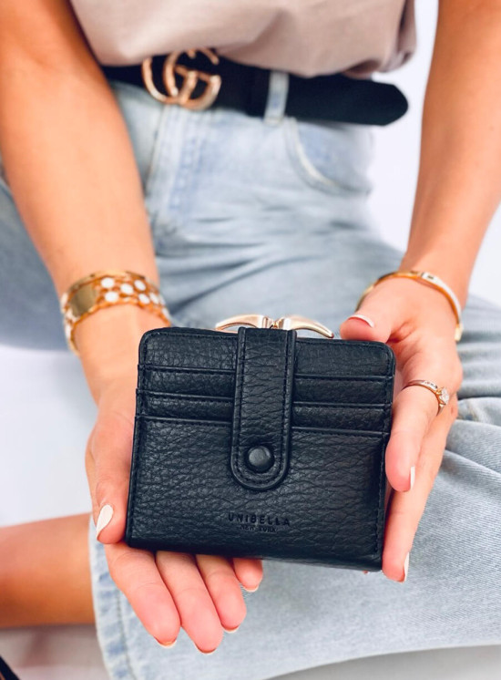 Portofel mic de damă negru