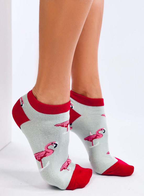 Șosete de damă FLAMINGO 01