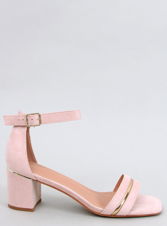 Sandale roz deschis joase elegante