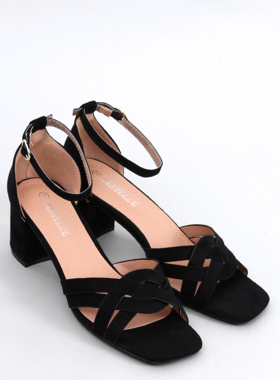 Sandale elegante SYLVIA negre