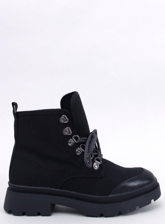 Pantofi de trekking din material negri