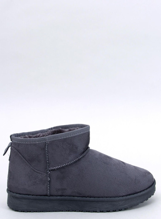Pantofi de zăpadă de damă joase gri