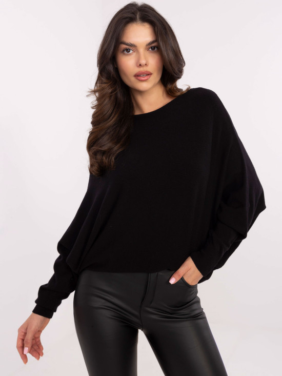 Pulover elegant negru