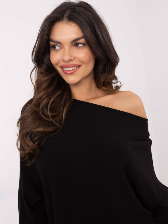 Pulover elegant negru