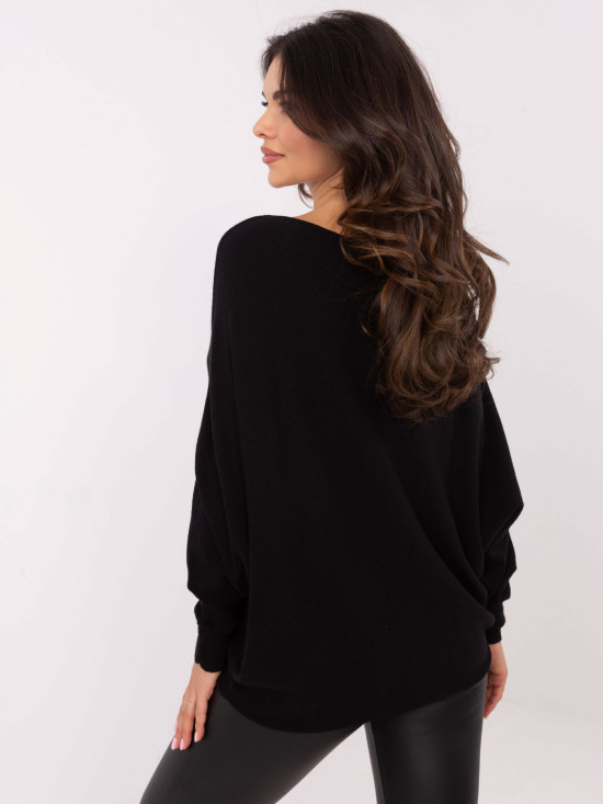 Pulover elegant negru