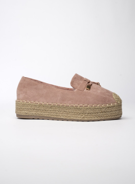 Espadrile roz dama CITY BREAK