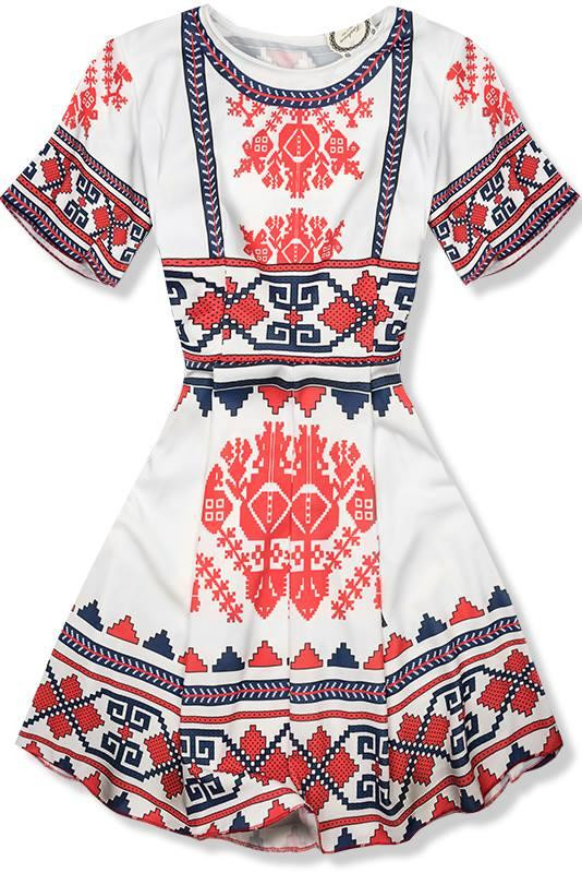 Rochie cu imprimeu FOLK
