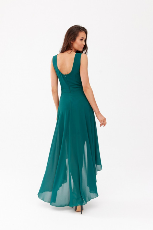 Rochie maxi Nelly verde