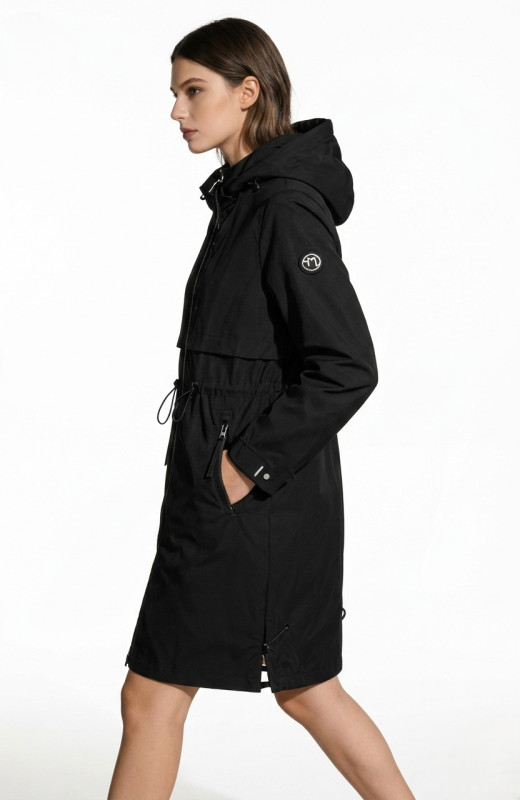 Parca de tranziție pentru damă neagră