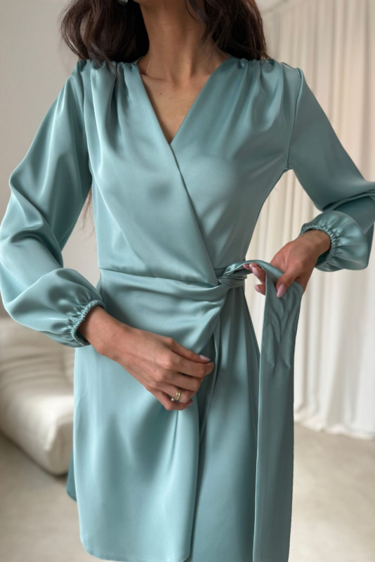 Catlin – rochie mini verde mentă