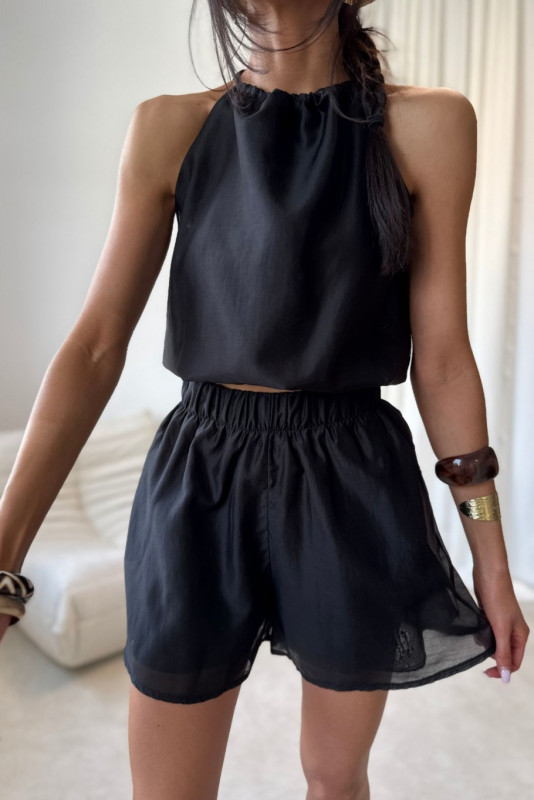 Set negru Estella