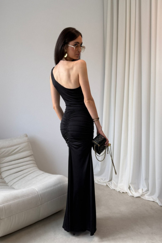 Rochie maxi neagră