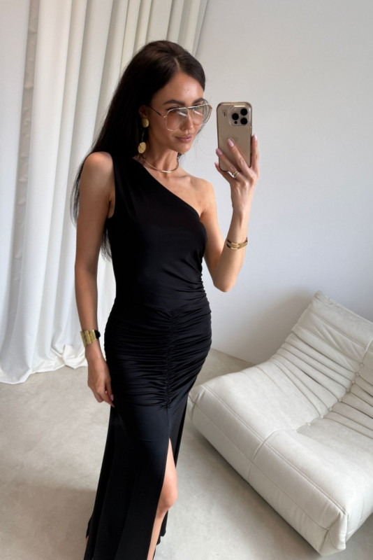 Rochie maxi neagră