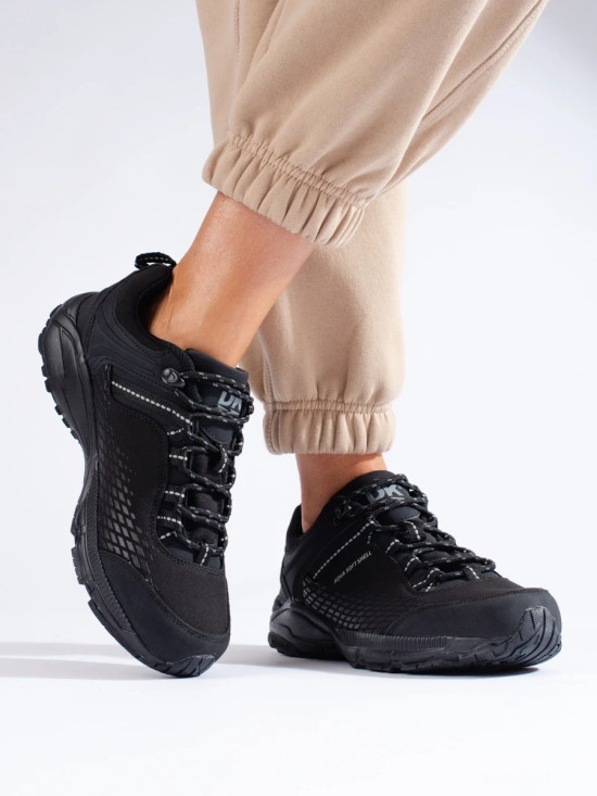 Pantofi trekking cu talpă groasă DK negri