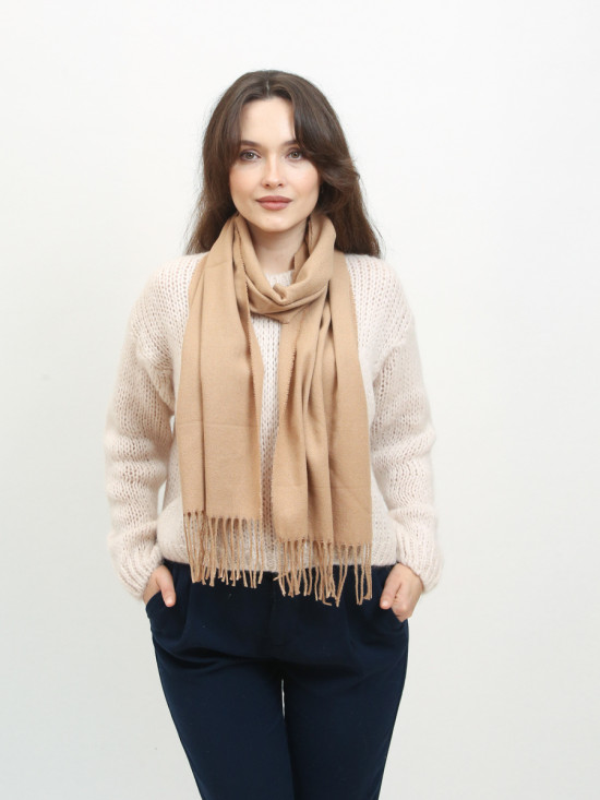 Eșarfă de damă basic bej