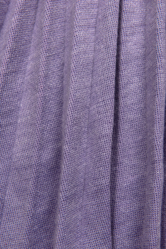 Rochie de fetiță mov cu centură