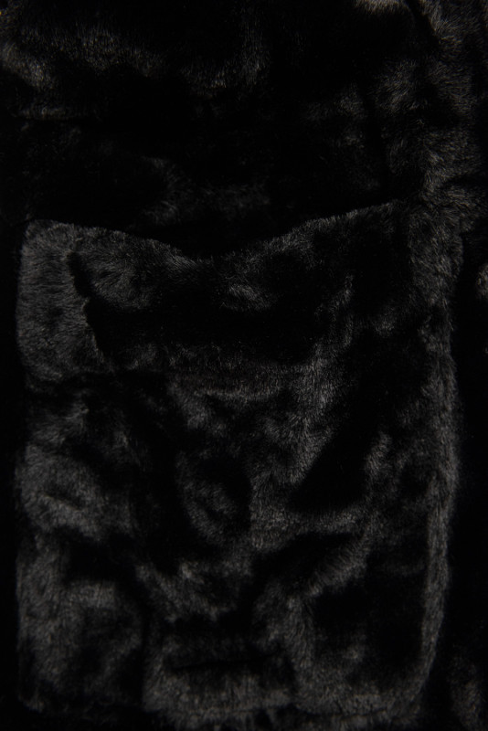 Parka de iarnă reversibilă roșie