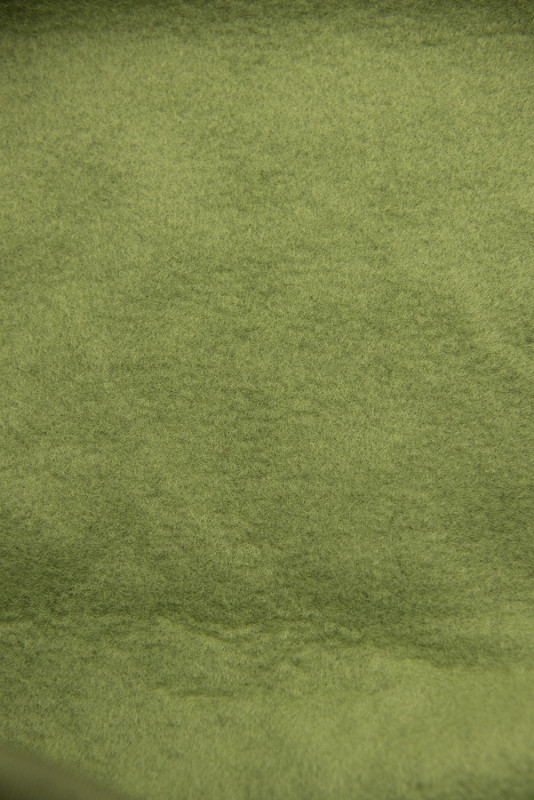 Hanorac verde cu buzunar frontal