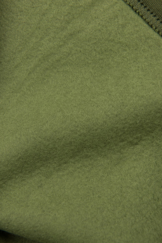 Hanorac prelungit kaki/gri