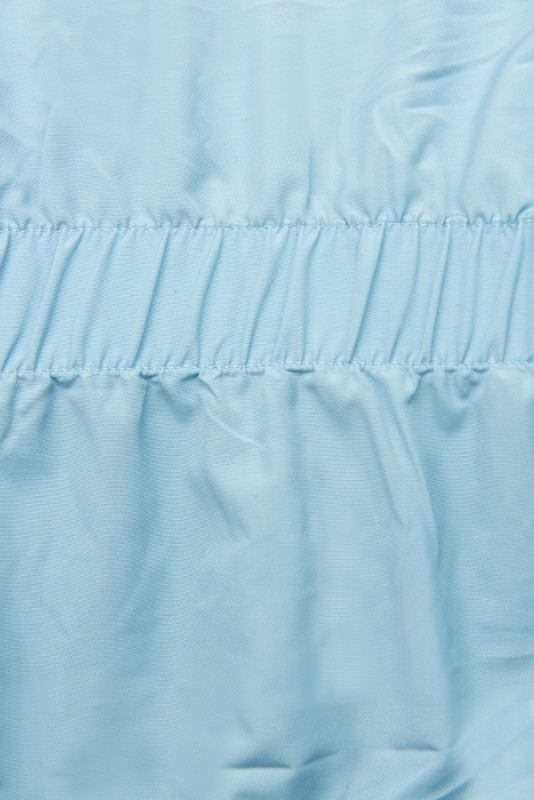 Parka de primăvară-toamnă reversibilă baby blu/albastru închis