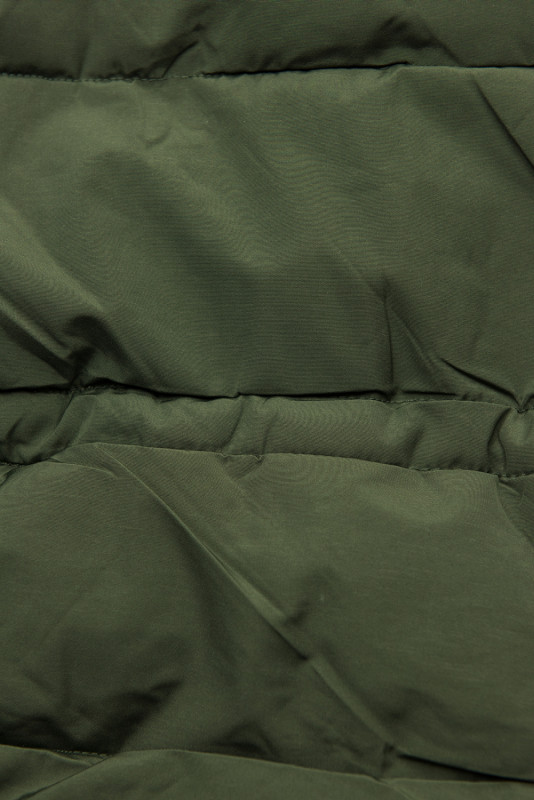 Geacă de iarnă kaki-bej