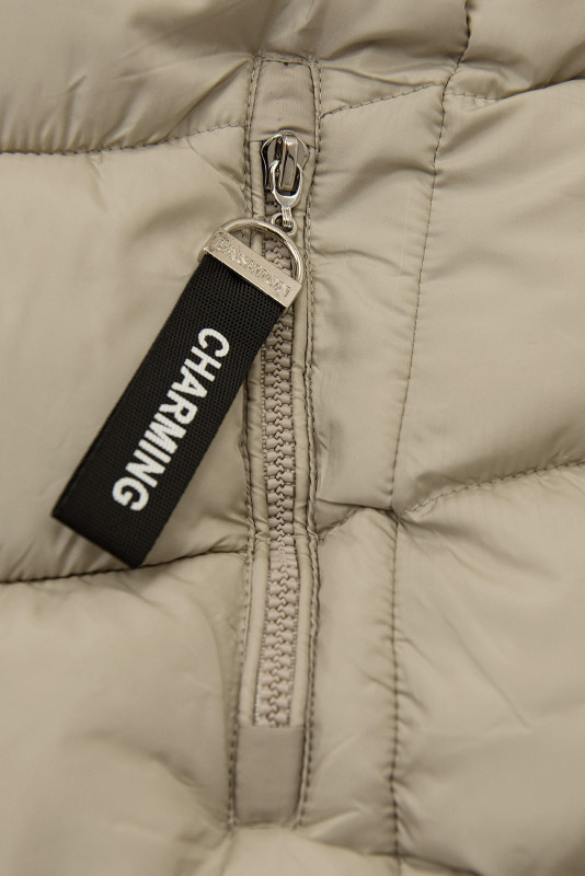 Geacă ICE de iarnă bej