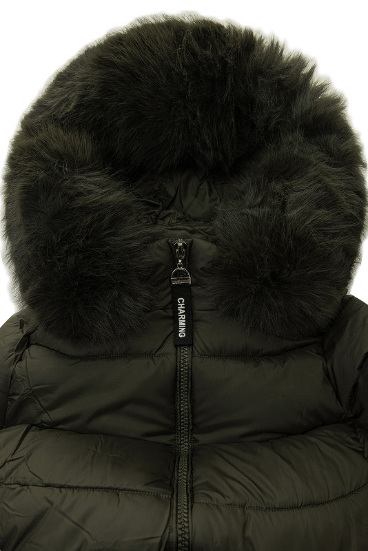 Geacă ICE khaki de iarnă