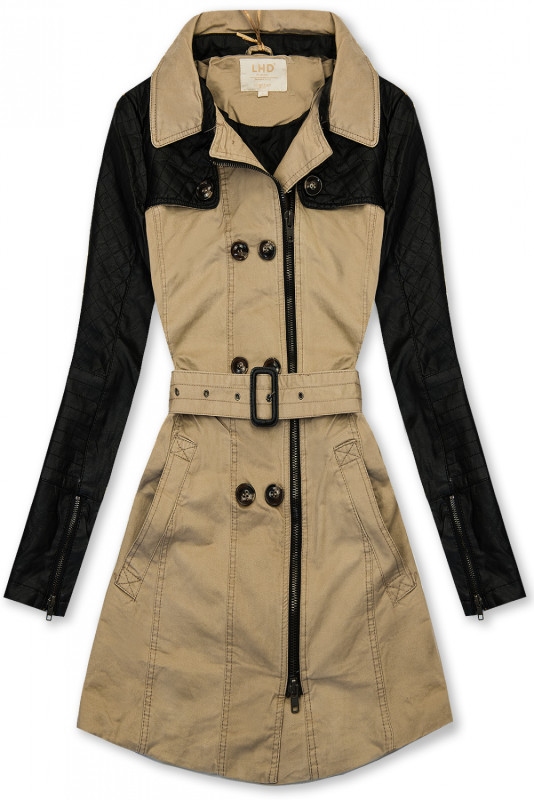 Palton/trench bej