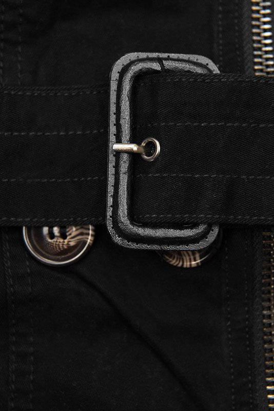 Palton/trench negru