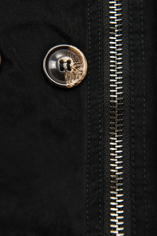 Palton/trench negru
