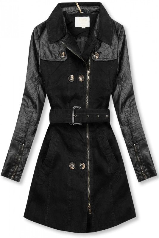 Palton/trench negru