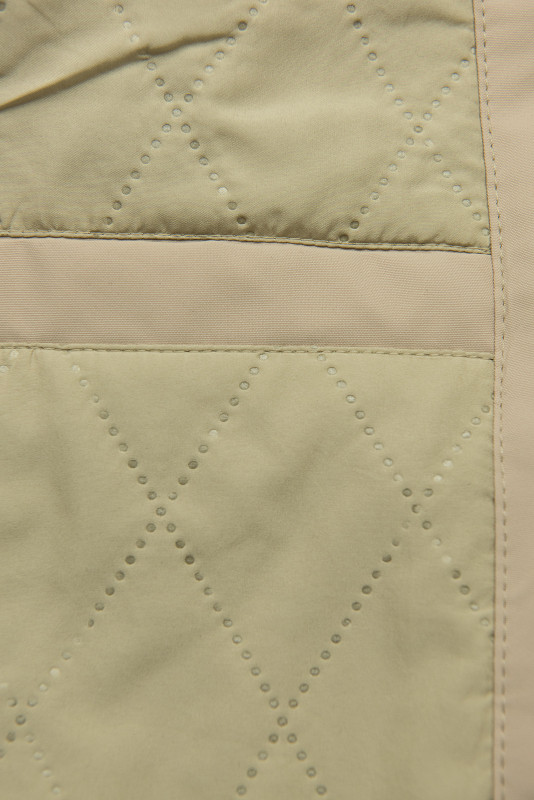 Parka de tranziție pentru damă cu glugă – Bej