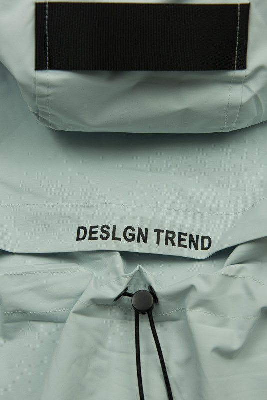 Parka de tranziție pentru damă cu glugă – Mentă