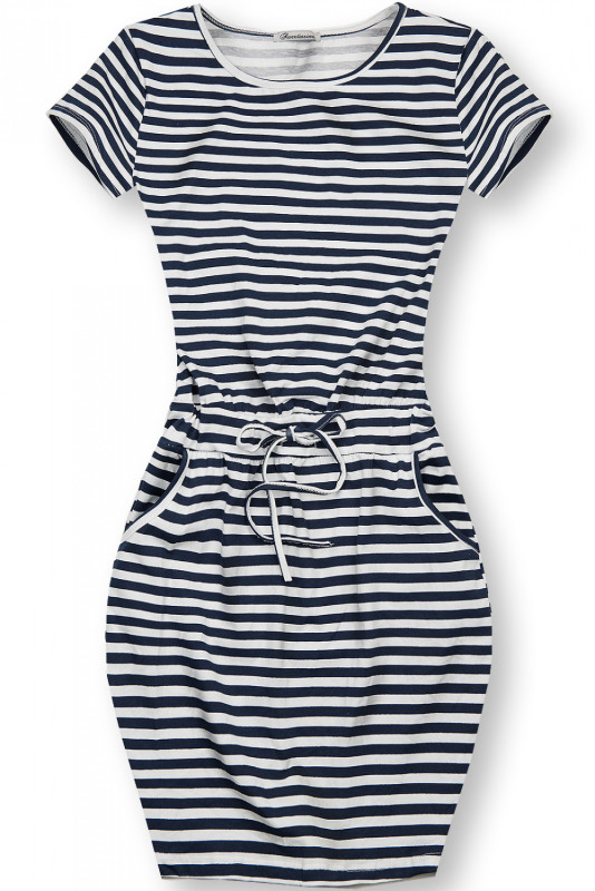 Rochie din bumbac cu dungi II.