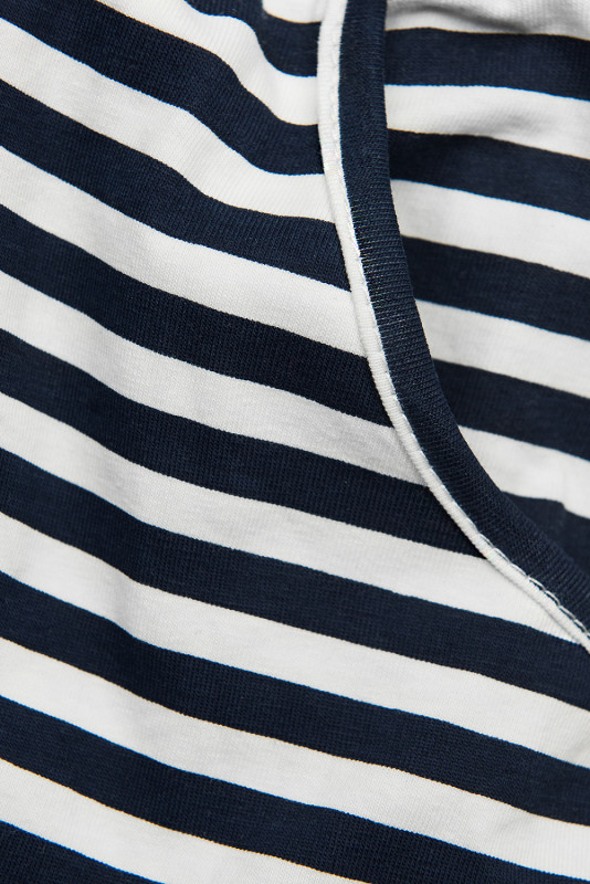 Rochie din bumbac cu dungi II.